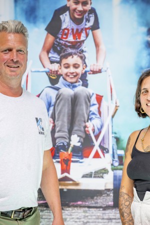 Gert Baetens en Charisse Verberckmoes, Kras Jeugdwerk