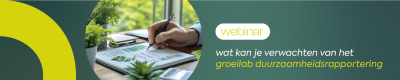 Webinar wat kan je verwachten van het groeilab duurzaamheidsrapportering