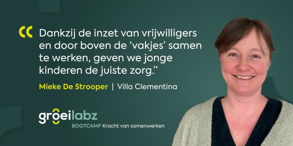 "Onze sector is volop in beweging en heeft nood aan nieuwe concepten om 'zorg op maat' te bieden”