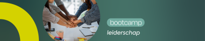 Bootcamp leiderschap met impact (Leuven)