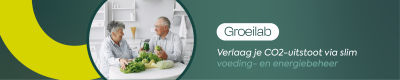 Groeilab duurzame zorg: verlaag CO2-uitstoot via slim voeding- en energiebeheer (Antwerpen)