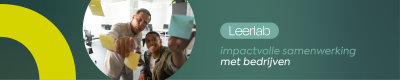 Leerlab 'Impactvolle samenwerking met bedrijven' (Antwerpen)