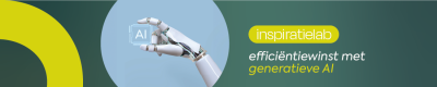 Inspiratielab efficiëntiewinst met generatieve AI (Brussel)
