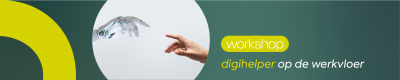 Workshop digihelper op de werkvloer (Brussel)