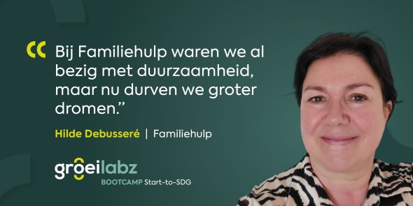 “Verrast door het uitgesproken sociale luik van de SDG's”